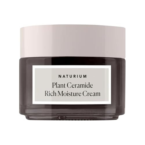 Naturium Plant Ceramide Rich Moisture Cream Jumbo, Hydrating & Anti-Aging Skincare, 3.5 oz | Amazon (US)