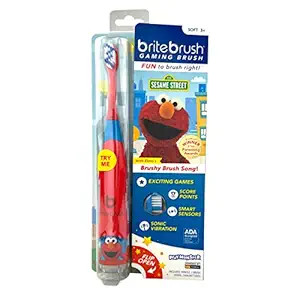 BriteBrush Sesame Street (Elmo) | Amazon (US)