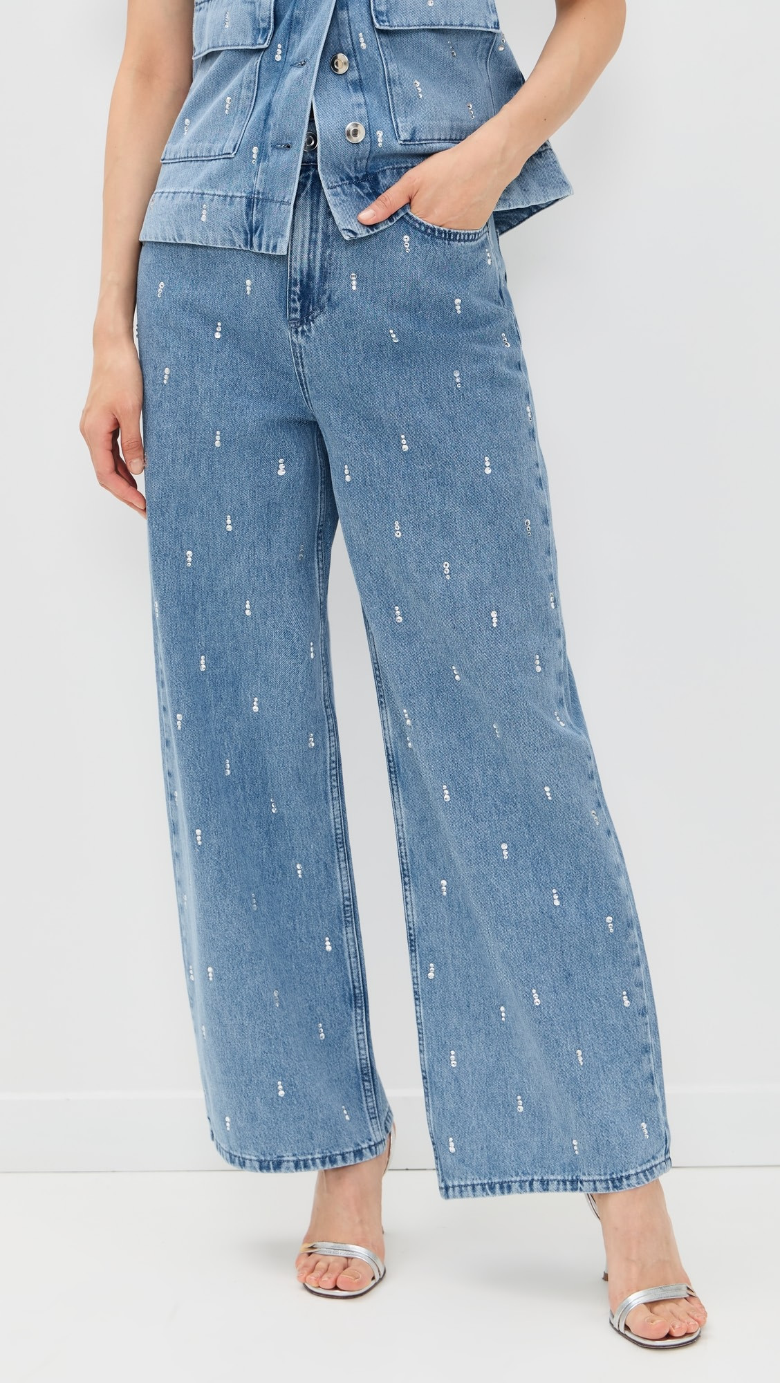 ALIGNE Pariah Diamante Jeans | Shopbop | Shopbop