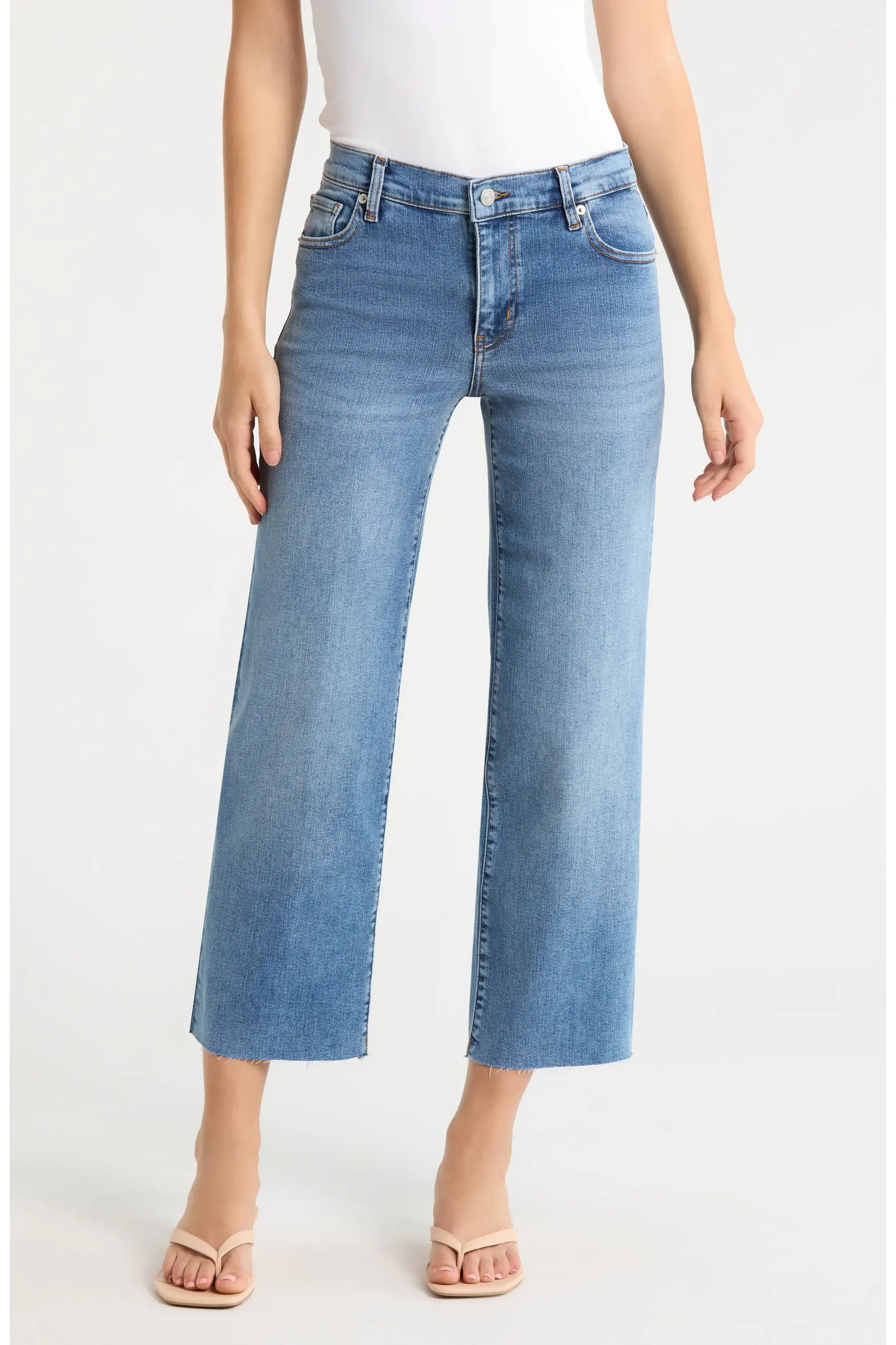 The Mellow Ankle Straight Leg Jeans (Women) | Nordstrom | Nordstrom