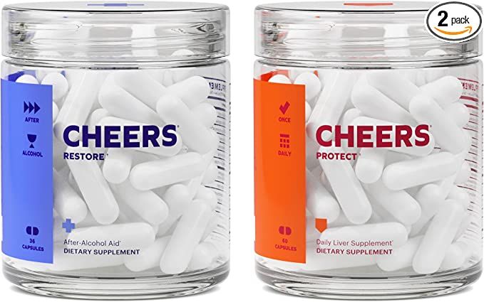 Cheers Restore & Cheers Protect Combo (Single) - Liver Support Supplements - Combo for Liver Heal... | Amazon (US)