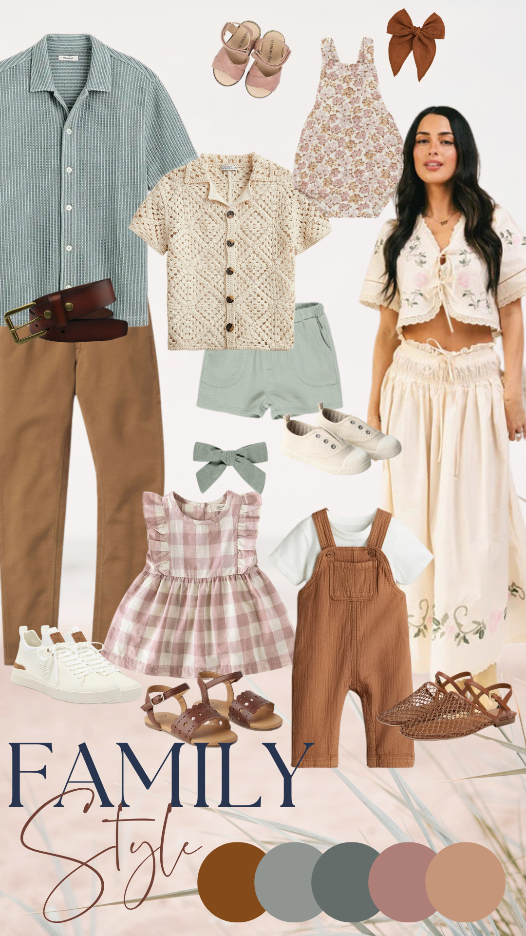 Family Style for Photoshoot
Family Photoshoot Style
Family Beach Photoshoot Inspo 

 #LTKStyleTip #LTKFamily