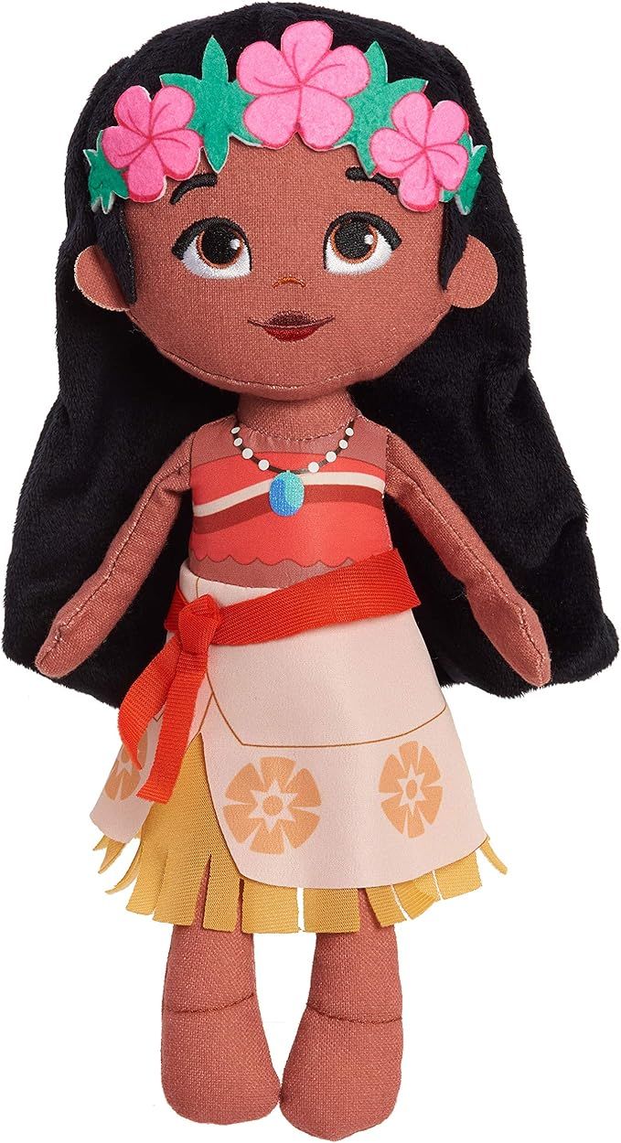 Disney Princess So Sweet Princess Moana, 12 Inch Plush with Brown Hair, Disney Moana, by Just Pla... | Amazon (US)