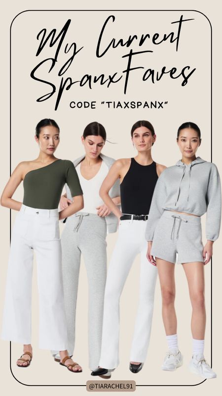 Linking my current Spanx Faves! Y’all know I love their AirEssentials collection. Code “TIAXSPANX” will save you 10% off sitewide  #SpanxPartner

#LTKActive #LTKWorkwear #LTKSaleAlert