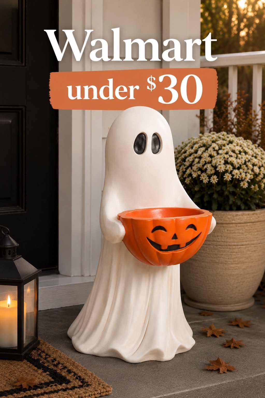 How cute is this outdoor ghost candy bowl?!?

#LTKSeasonal #LTKHome