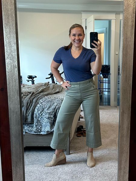 The only brand of pants you will ever need! I’m normally a size four and ordered a Small but I needed a size up in these. it was very easy to exchange for a medium! These shoes are a fall staple!

#LTKfindsunder100 #LTKSeasonal #LTKfamily