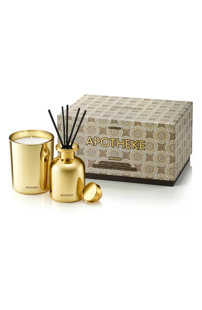 APOTHEKE Mini Candle & Mini Reed Diffuser Home Fragrance Duo | Nordstromrack | Nordstrom Rack