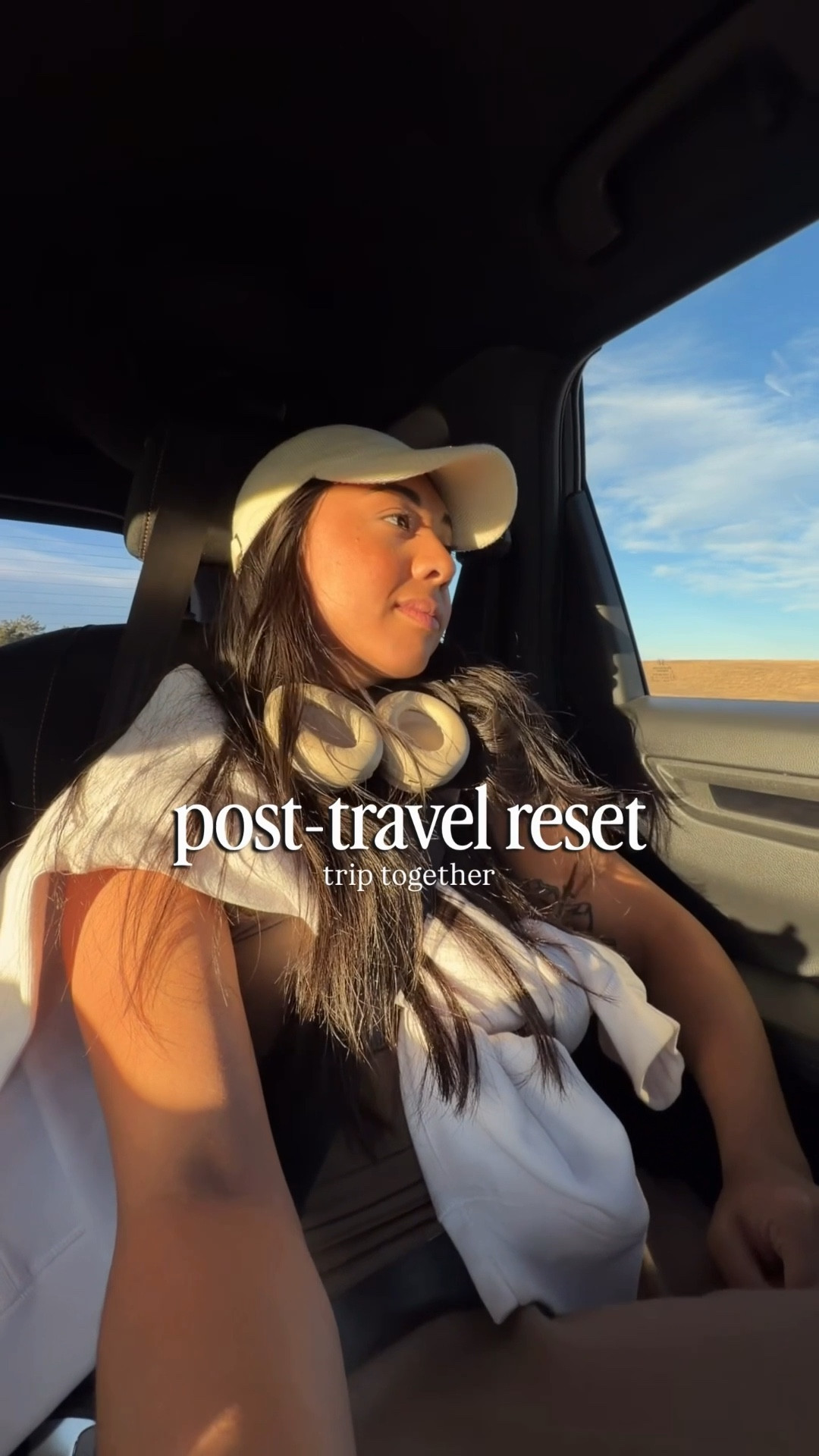 Reset with me after a trip ✈️☀️

#LTKdayinmylife #LTKselfcare #LTKvlog