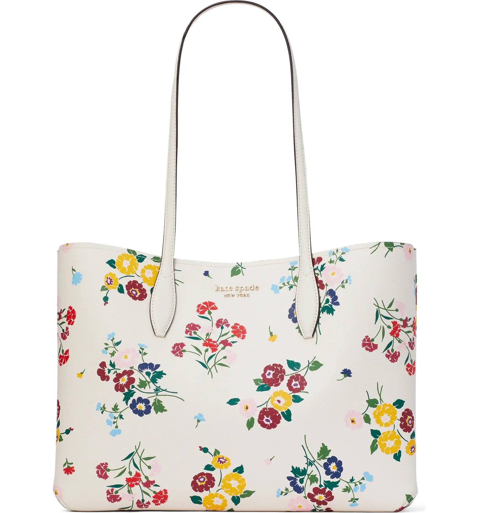 kate spade new york all day large leather tote | Nordstrom | Nordstrom