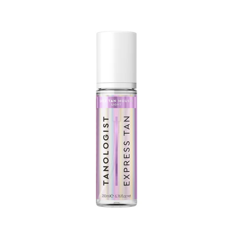 Tanologist Express Self Tan Mousse, Light Tan, 6.76 fl.oz/ 200 ml Bottle - Walmart.com | Walmart (US)