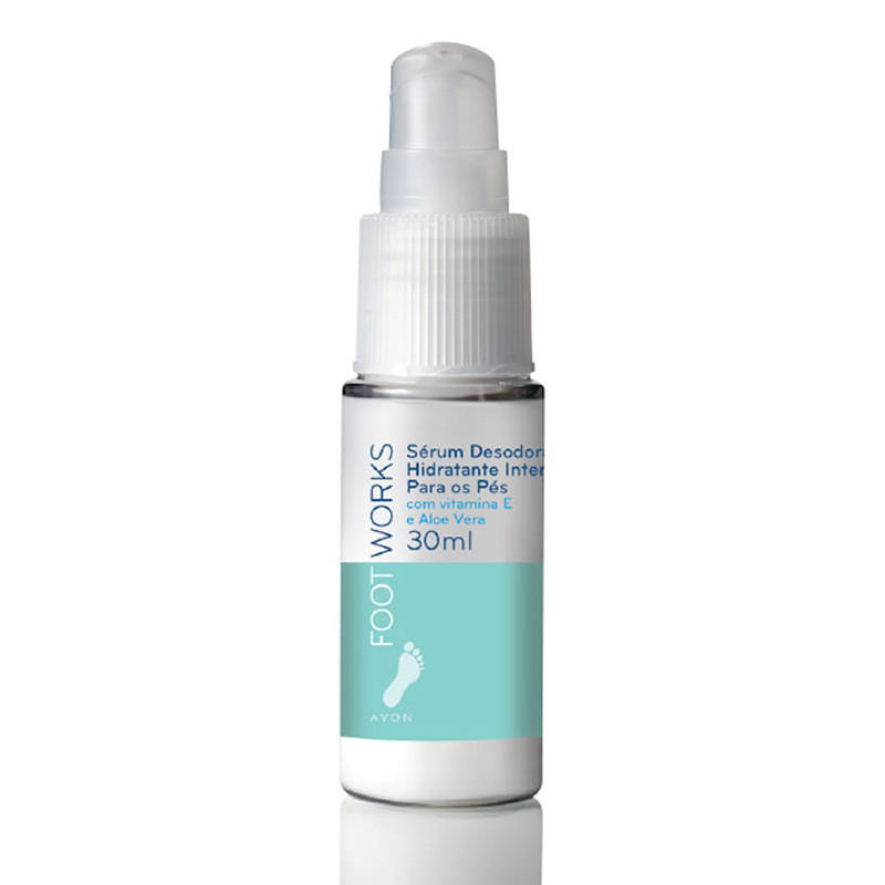 Sérum Desodorante Hidratante Intensivo para os Pés Footworks | Avon (BR)