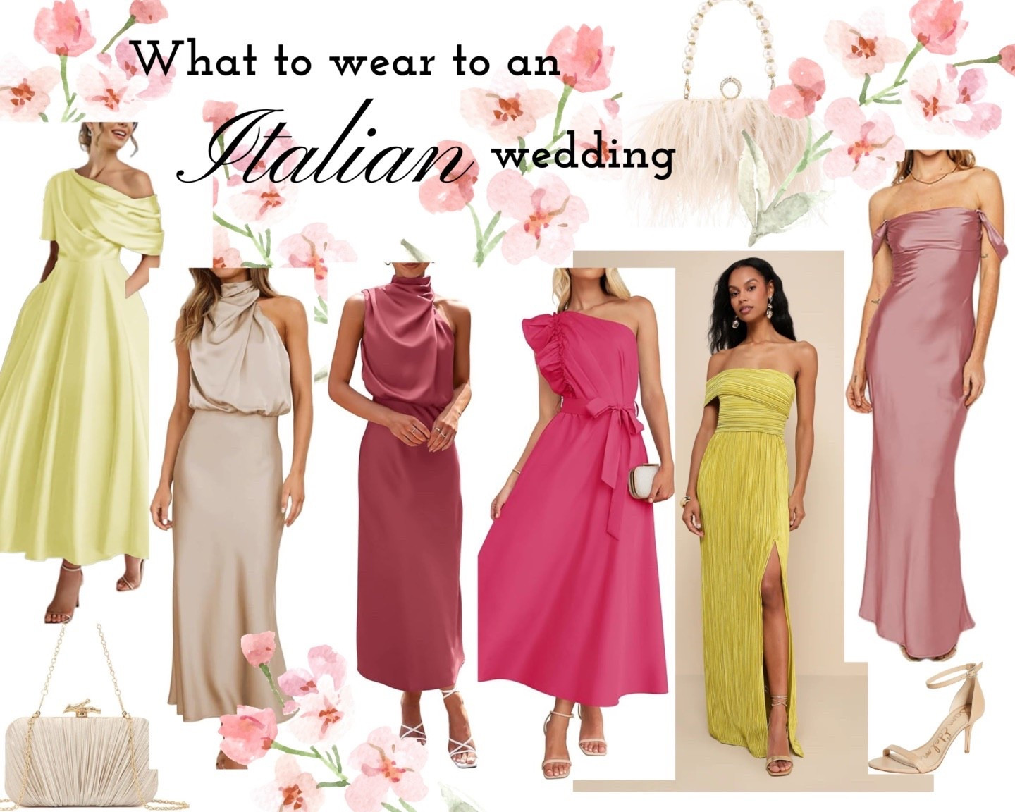 What to wear to a European wedding this summer 🤍
#LTKwedding #LTKstyletip #LTKtravel #LTKfindsunder100 #LTKeurope #WeddingGuestDress #WeddingGuestOutfit #EuropeanWedding #WeddingInEurope #ItalyWedding #WeddingStyle #WeddingGuest #EuropeanStyle #SummerWedding #WeddingOutfitIdeas #OutfitInspo #WeddingFashion #EuropeanFashion #LTKfashion #WeddingSeason

#LTKgrwm #LTKTravel #LTKWedding