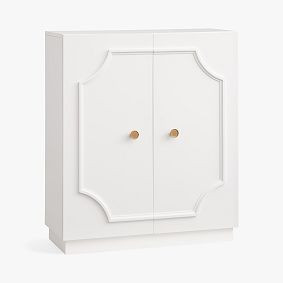 Polished Dorm Cabinet (34") | Pottery Barn Teen