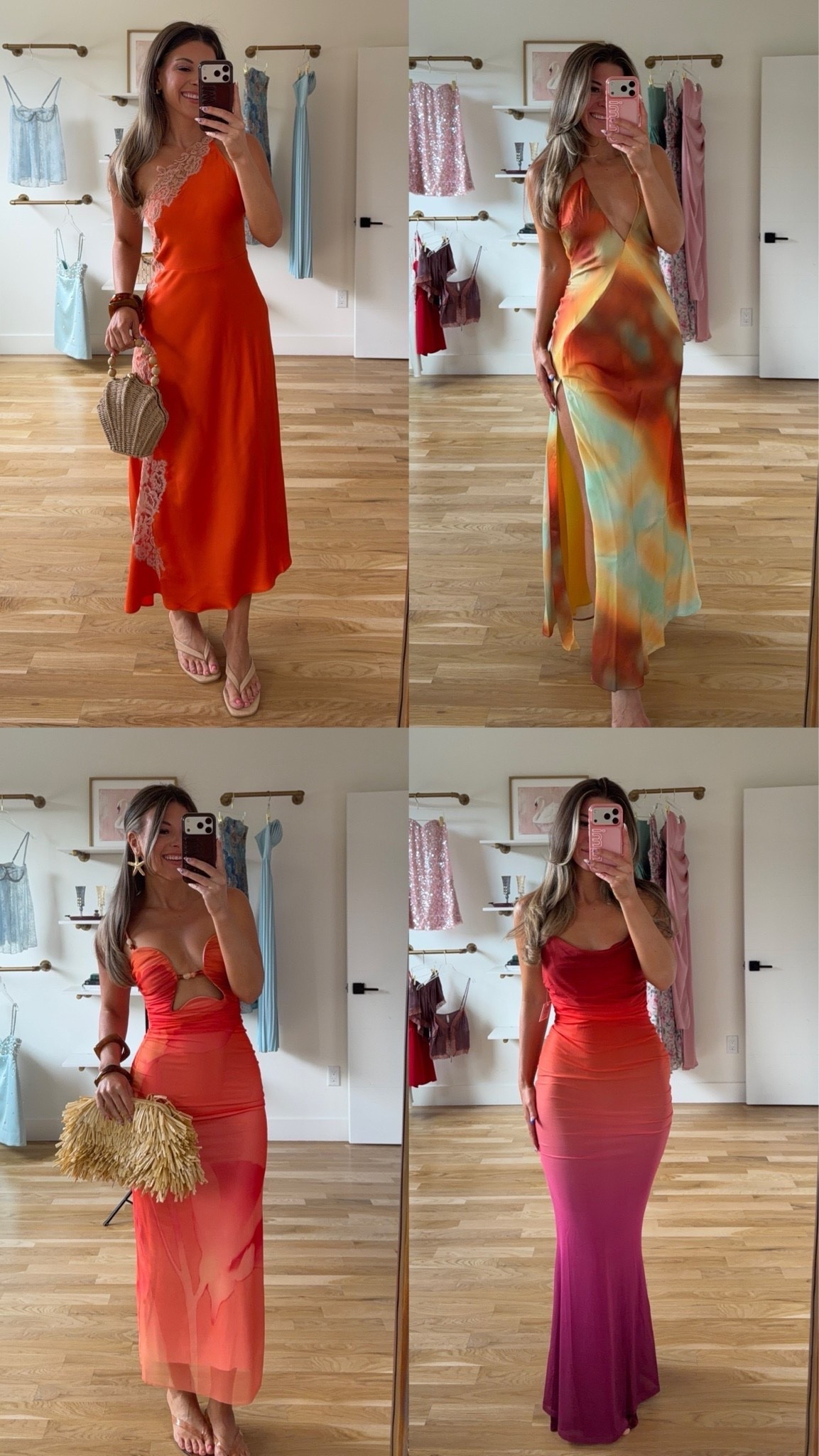 amazon orange maxi resortwear and wedding guest dresses 🧡

electric picks code: emerson20

sizing:
i'm 5'4" and typically wear a small/2

amazon wedding guest dresses 
spring wedding guest dresses resort wear destination wedding outfits formal event dresses spring event dresses summer party dresses special occasion dresses vacation dresses
beach vacation outfits

#LTKgrwm #LTKSeasonal #LTKWedding