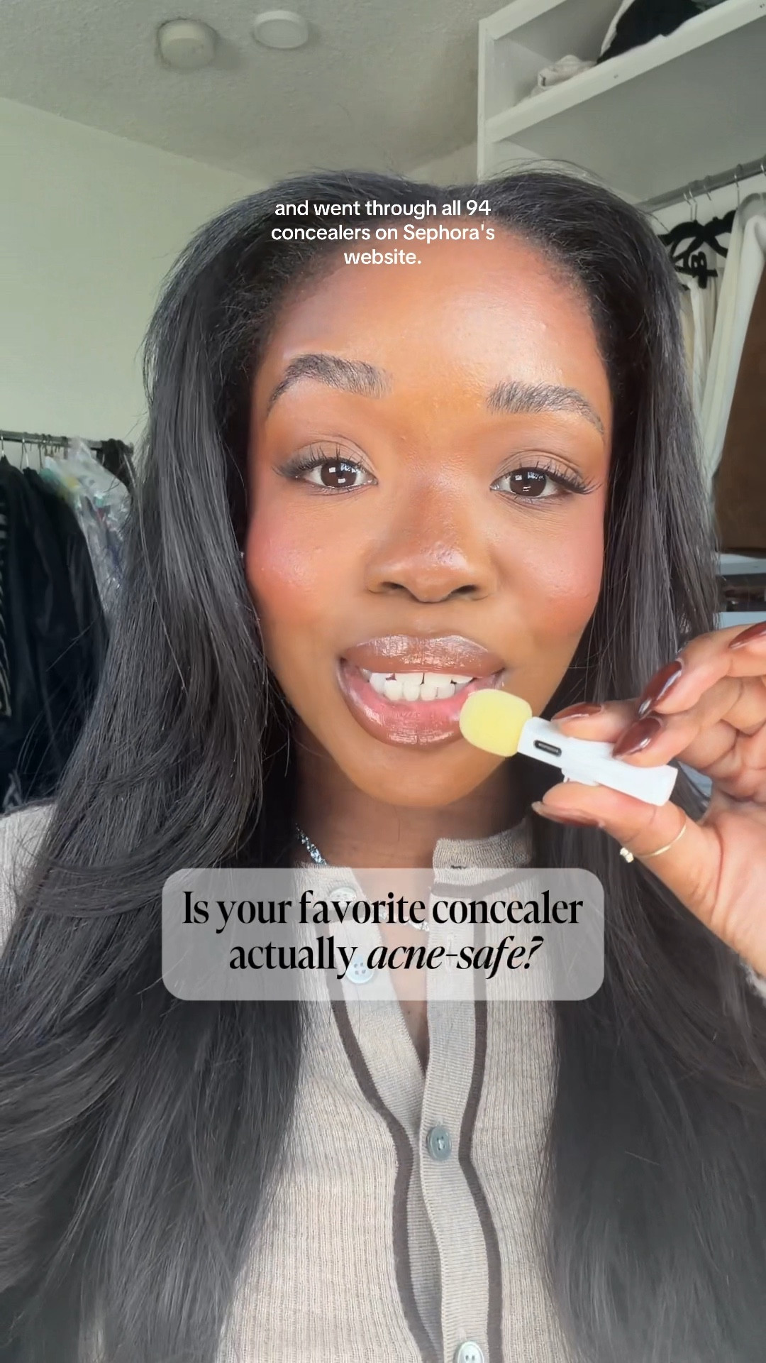 I went through 94+ concealers.. these are ACTUALLY acne-safe 👀✅ 

#LTKBeauty