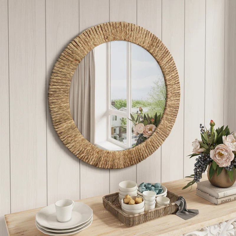 Rope Round Mirror | Wayfair North America