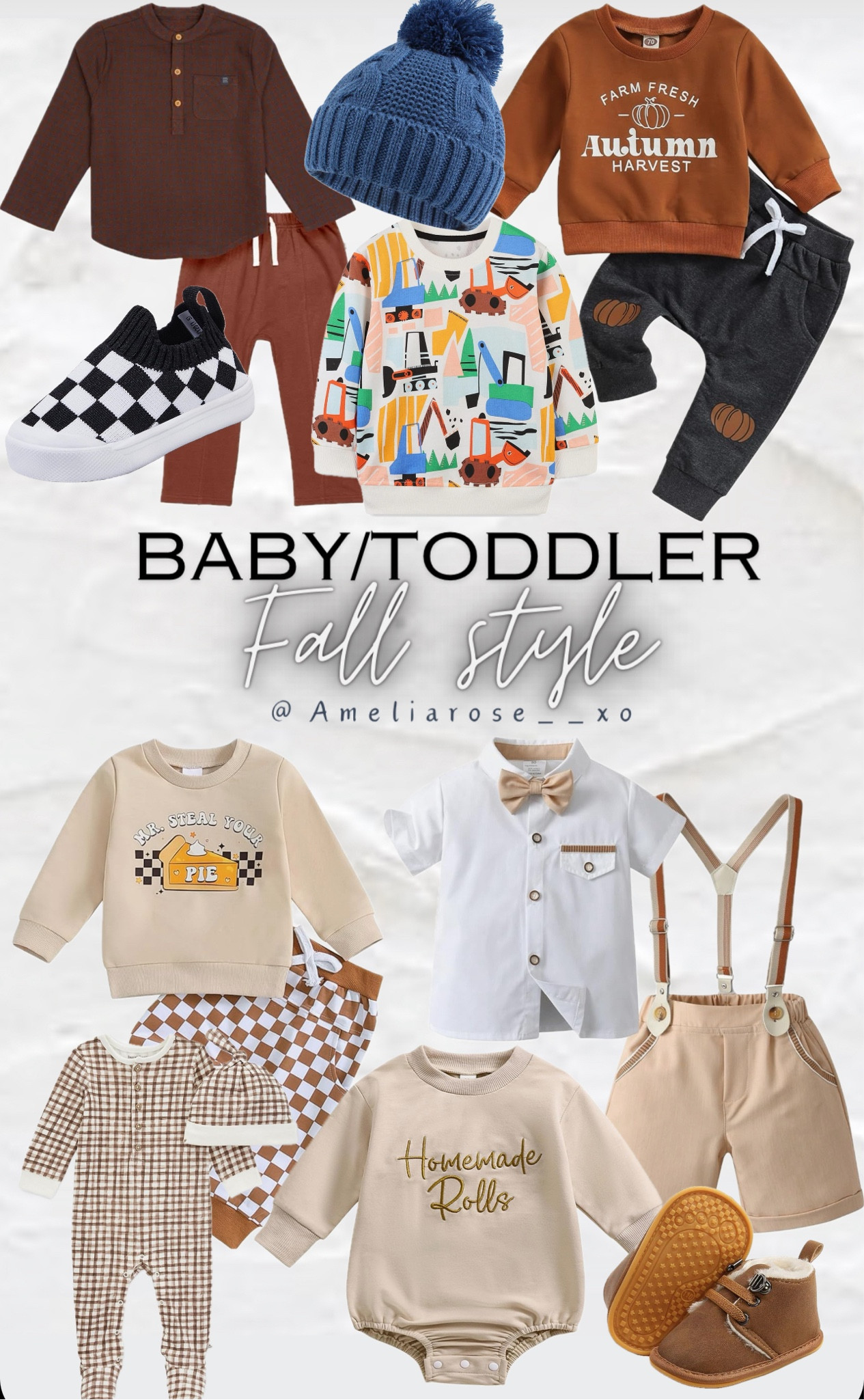 Baby/toddler boy fall outfits and thanksgiving outfits 🤎

#LTKBaby #LTKKids #LTKStyleTip