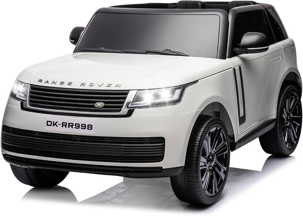 2 Seater Ride On Car for Kids, Licensed Land Rover 24V 7AH 5MPH Ride On Toys With Parent Remote C... | Amazon (US)