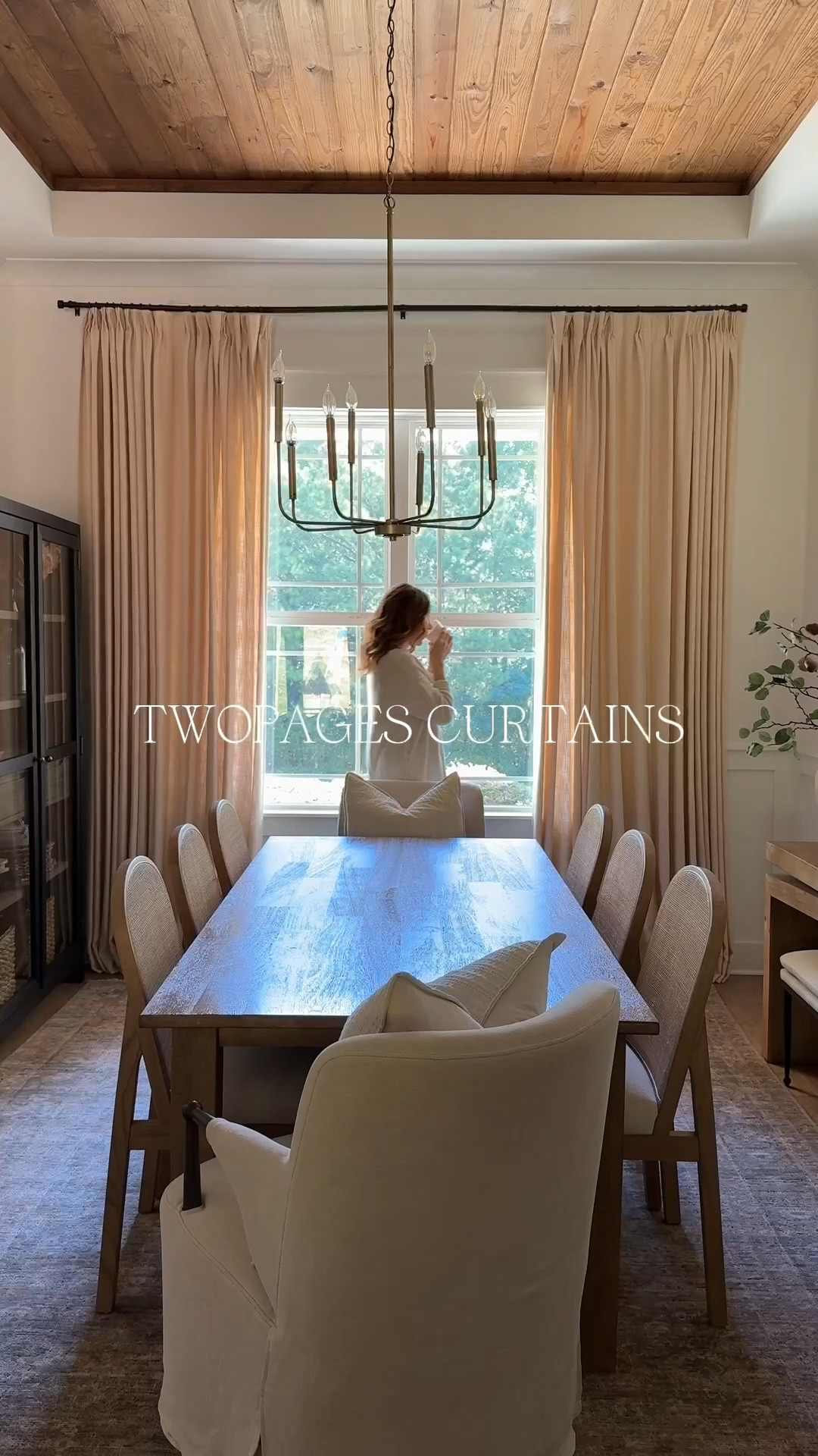 Our curtains have been a follower favorite month after month! And secretly, they are my first step to elevate any space! 🤫 I usually do the privacy liner in the central quarters of our home and blackout in our bedrooms.

My order details --
Liz Linen Drape Pleated
Sand beige
Pinch Pleated
Privacy
Memory trained

#LTKSeasonal #LTKHome #LTKStyleTip