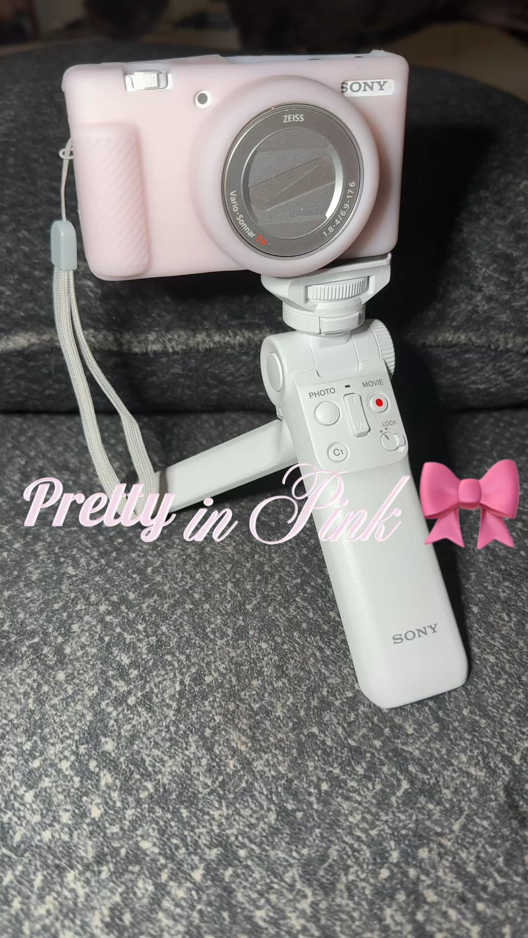 Who said your camera can’t be cute? This pink gel cover fits the Sony ZV-1 II + ZV-1F and keeps it safe and stylish 💕 #TikTokMadeMeBuyIt #VlogGear #TravelAesthetic

#LTKTravel #LTKHome