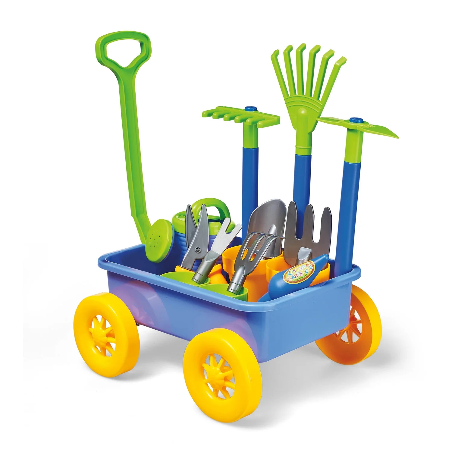 KidoozieKidoozie My First Gardening Set, Kids Gardening Tools, 15 piece set, Includes Wagon, Wate... | Walmart (US)