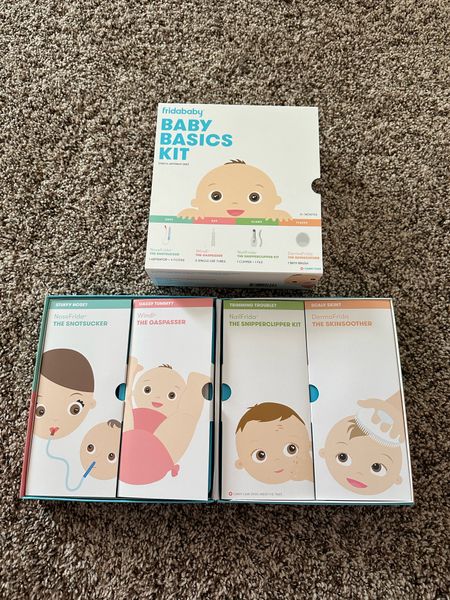 fridababy Baby Basic Kit on sale for $26 (originally $40) 



#LTKxPrime #LTKsalealert #LTKbaby