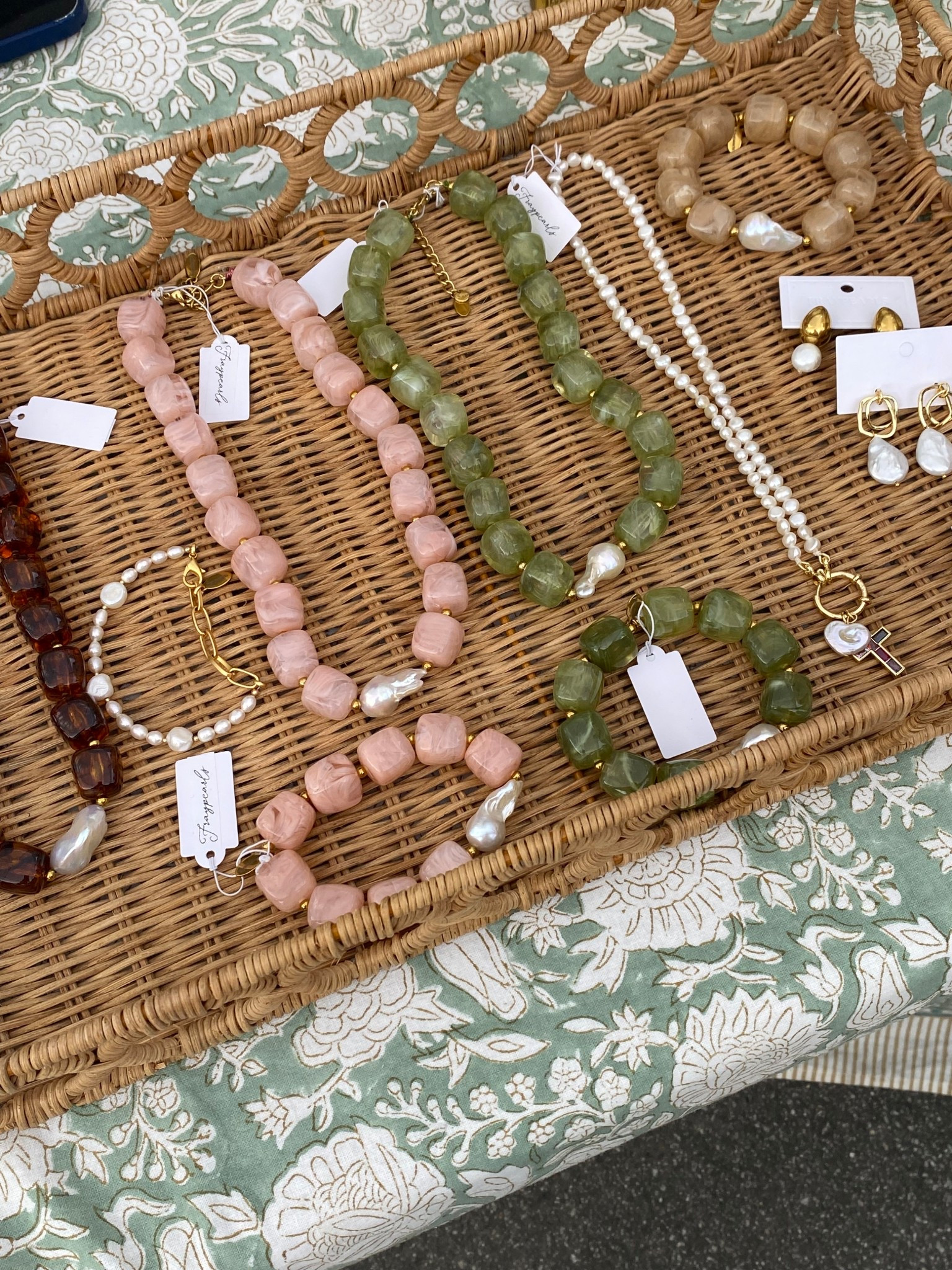 Perfect spring and summer jewelry !!! From a Charleston brand I love @fraypearls 🌷🦪🫶🏼🤍

#LTKSpringSale #LTKootd #LTKFestival