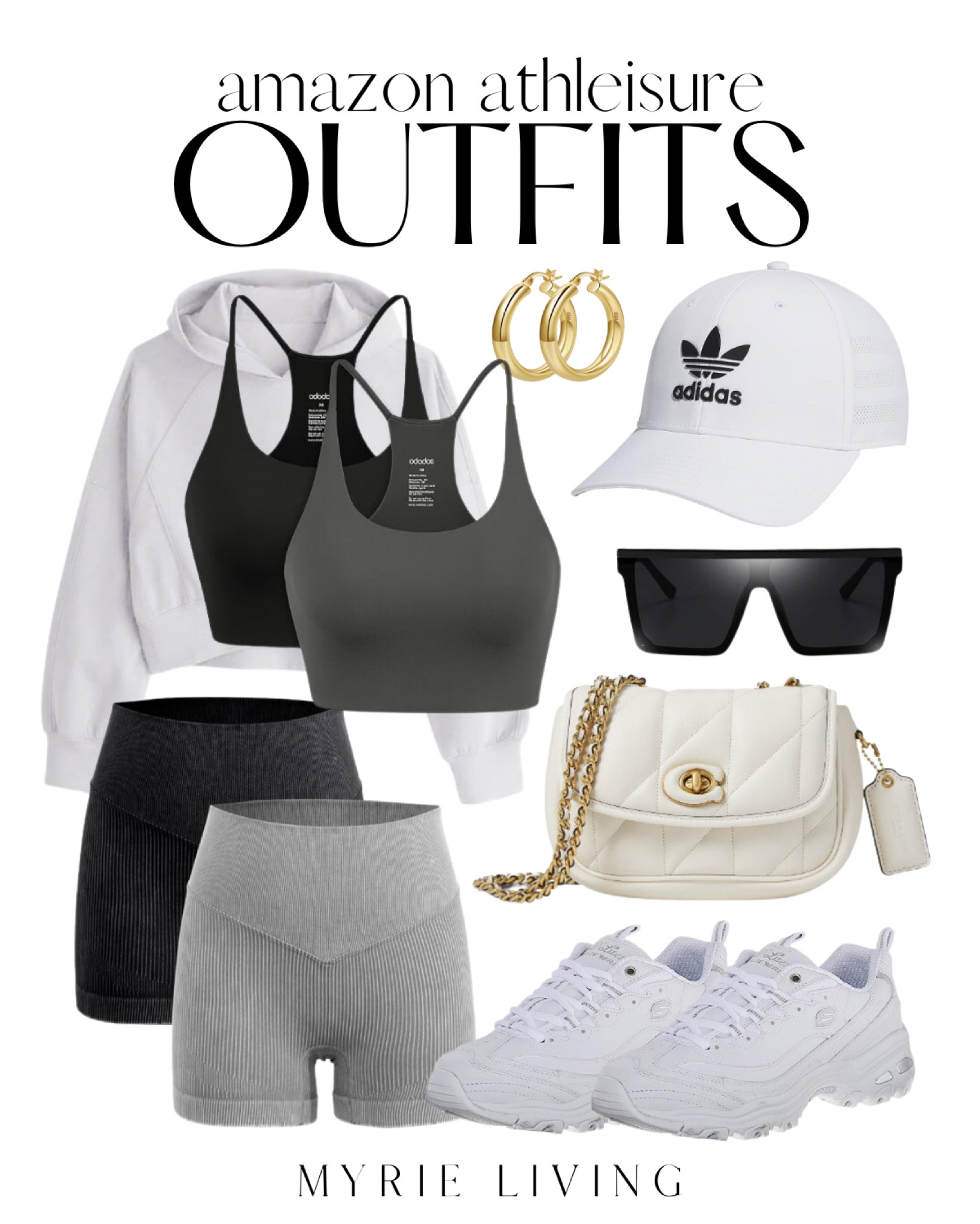Athleisure Amazon, Amazon Athleisure, Amazon Fitness, Amazon, Amazon Fashion, Amazon Finds, Amazon Outfit, Amazon Workout, Athletic, Athleisure, Athletic Wear, Athleisure Outfit, Sneakers, Sneakers Women, White Sneakers, Athletic Sneakers, Fitness, Workout, Workout Tops, Workout Set, Activewear, Active Wear, Shorts, Athletic Shorts

#LTKSeasonal #LTKstyletip #LTKfitness