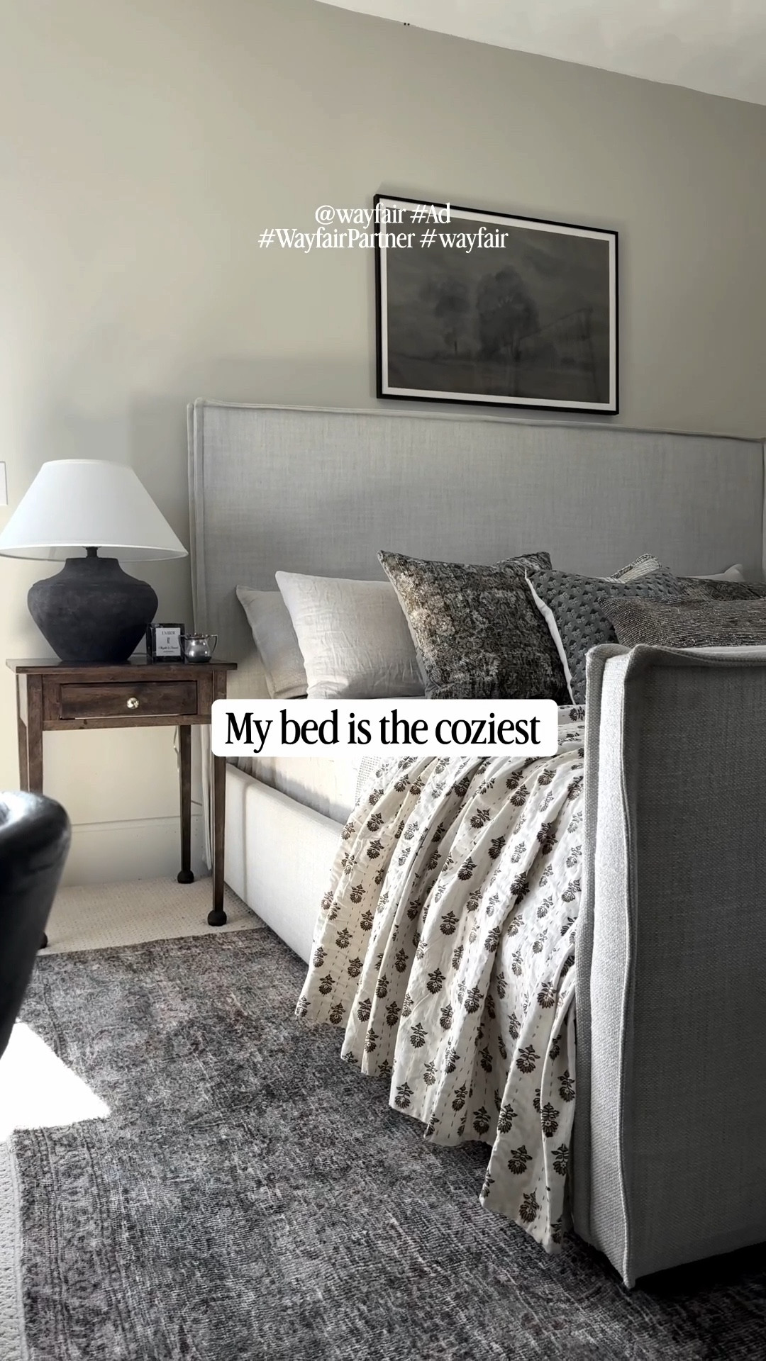 @wayfair items in my home I’d buy again.

This solid wood console table is one of my absolute favorites and such a good price. It’s so fun to style with statement lighting and a vintage piece. The neutral rug is hands down one of my favorites, my bed is one of Wayfair’s most popular and comes in a ton of colors, and the outdoor fire table is so versatile since it works as a coffee table and adds ambience all in one.

#ad #wayfairpartner #wayfair
