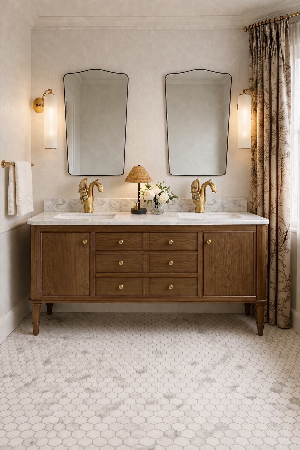 A bathroom update for under $5k

#LTKHome #LTKSaleAlert