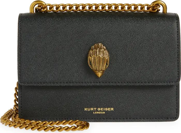 Kurt Geiger London Mini Shoreditch Leather Crossbody Bag | Nordstrom | Nordstrom