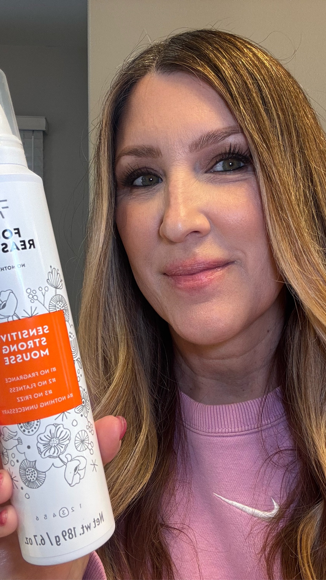  Sensitive scalp approved 🙌 This No Nothing Strong Mousse gives hold and volume without fragrance or harsh ingredients. Perfect if your scalp gets irritated by typical styling products. Amazon hair care, hair products, Amazon beauty, sensitive skin, vegan products, fragrance free products 

#LTKgrwm #LTKBeauty #LTKmomlife