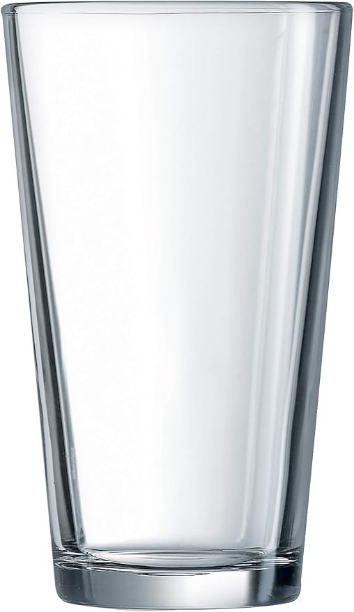 Attractive Highball Glasses Clear Heavy Base Tall Pub Glasses [Set of 12] Drinking Glasses for Wa... | Amazon (US)