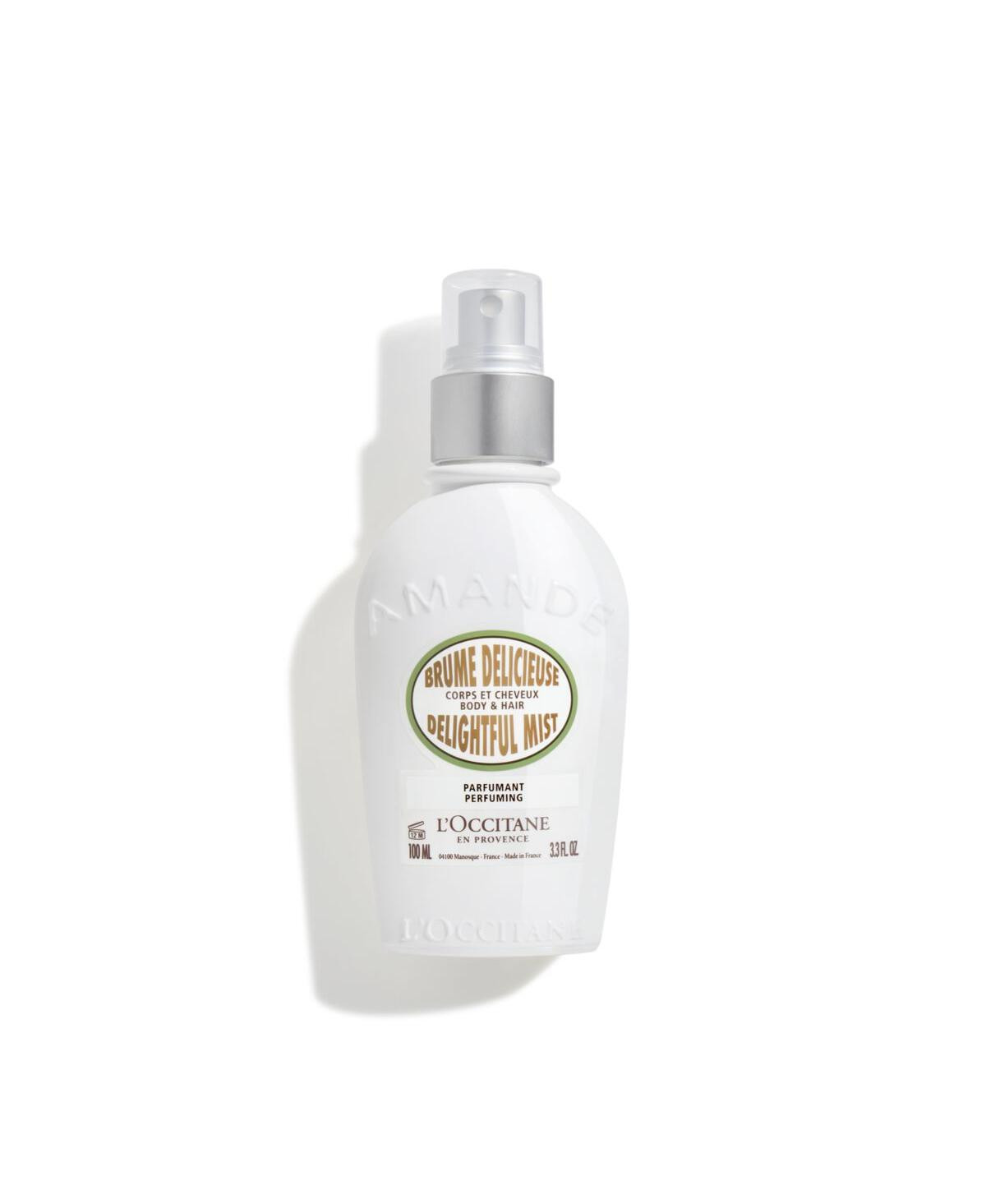L'Occitane Almond Hair and Body Mist 3.30 fl oz | Macy's