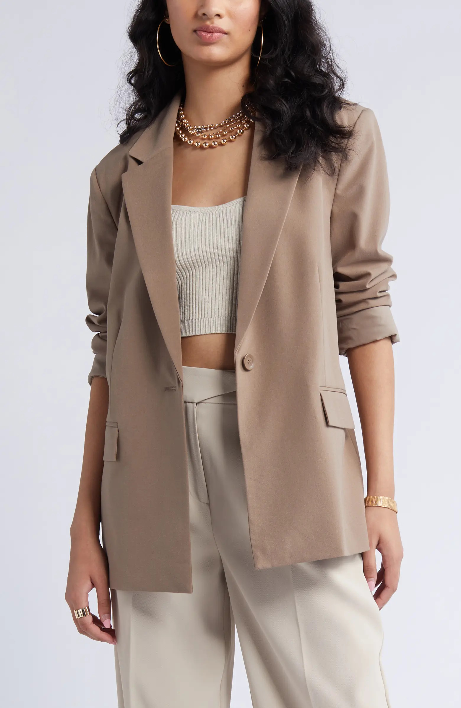 Relaxed Fit Blazer | Nordstrom