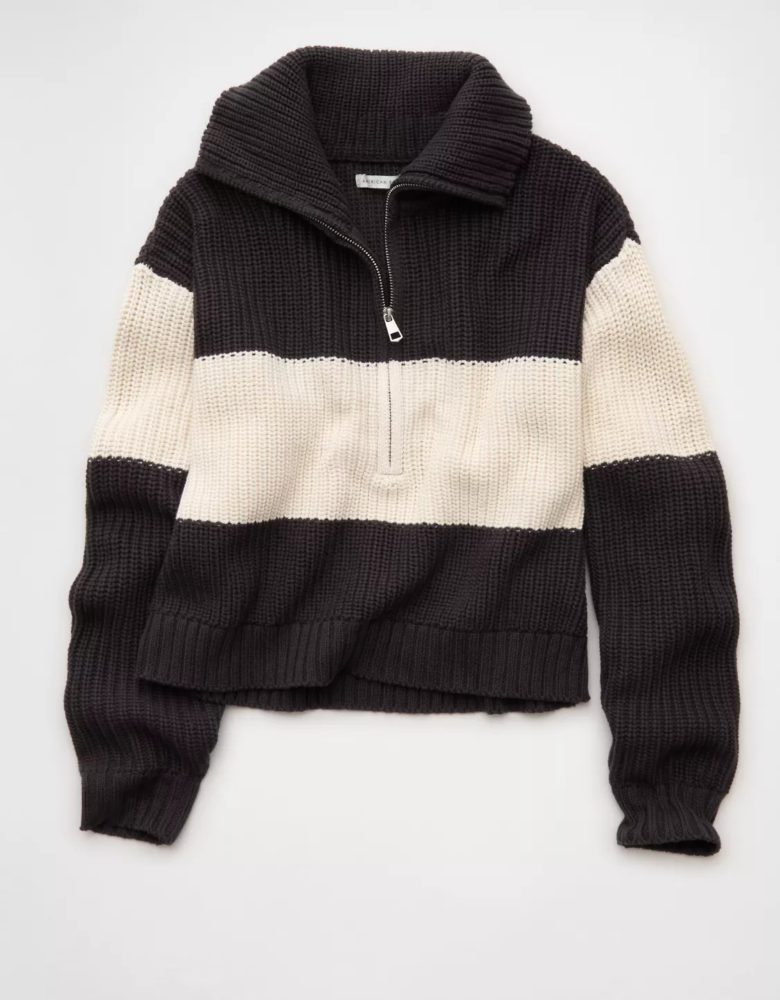 AE Half-Zip Pullover Sweater | American Eagle Outfitters (US & CA)