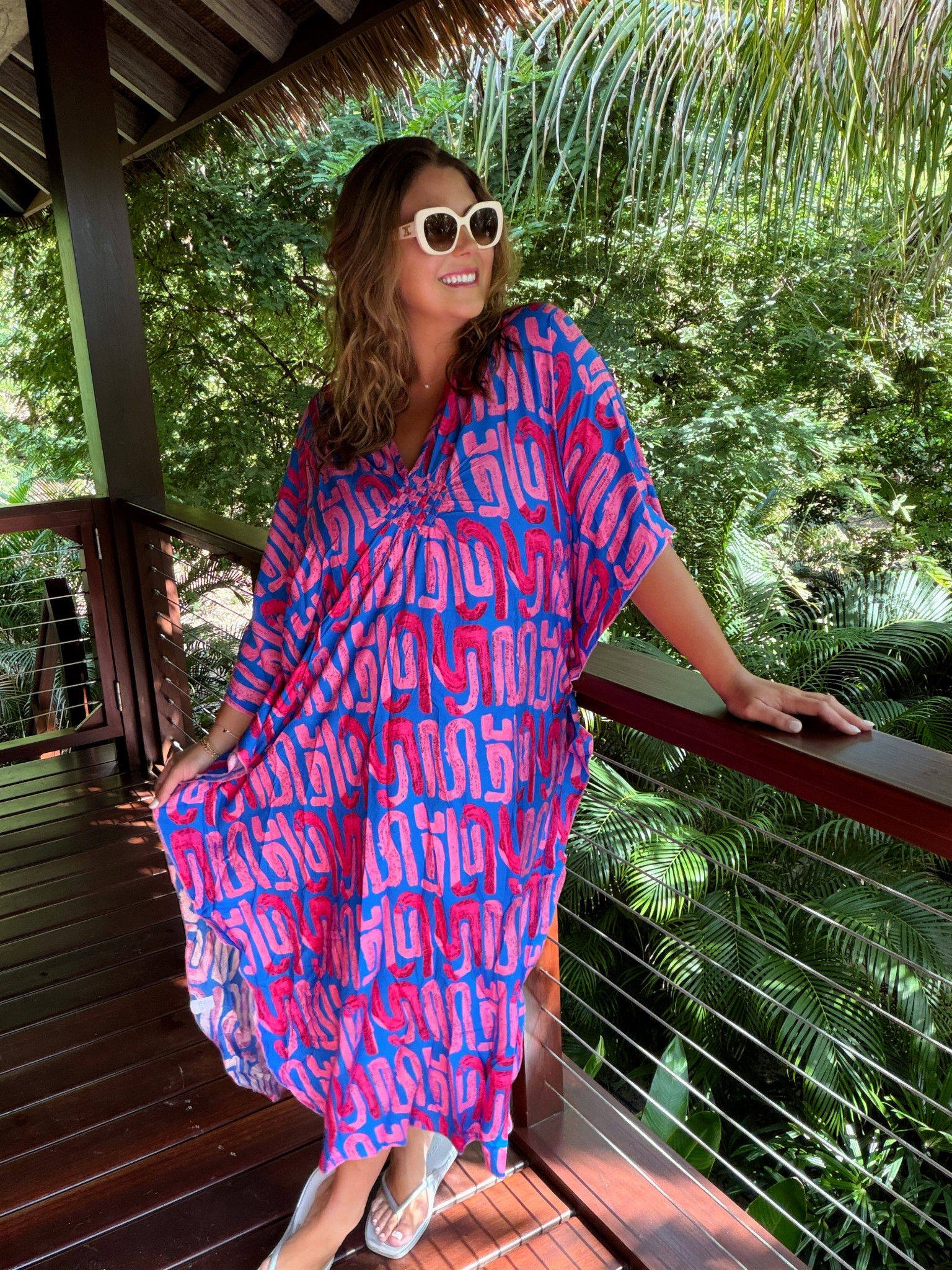 Today’s afternoon beach cover-up. 

#LTKBump #LTKTravel #LTKPlusSize