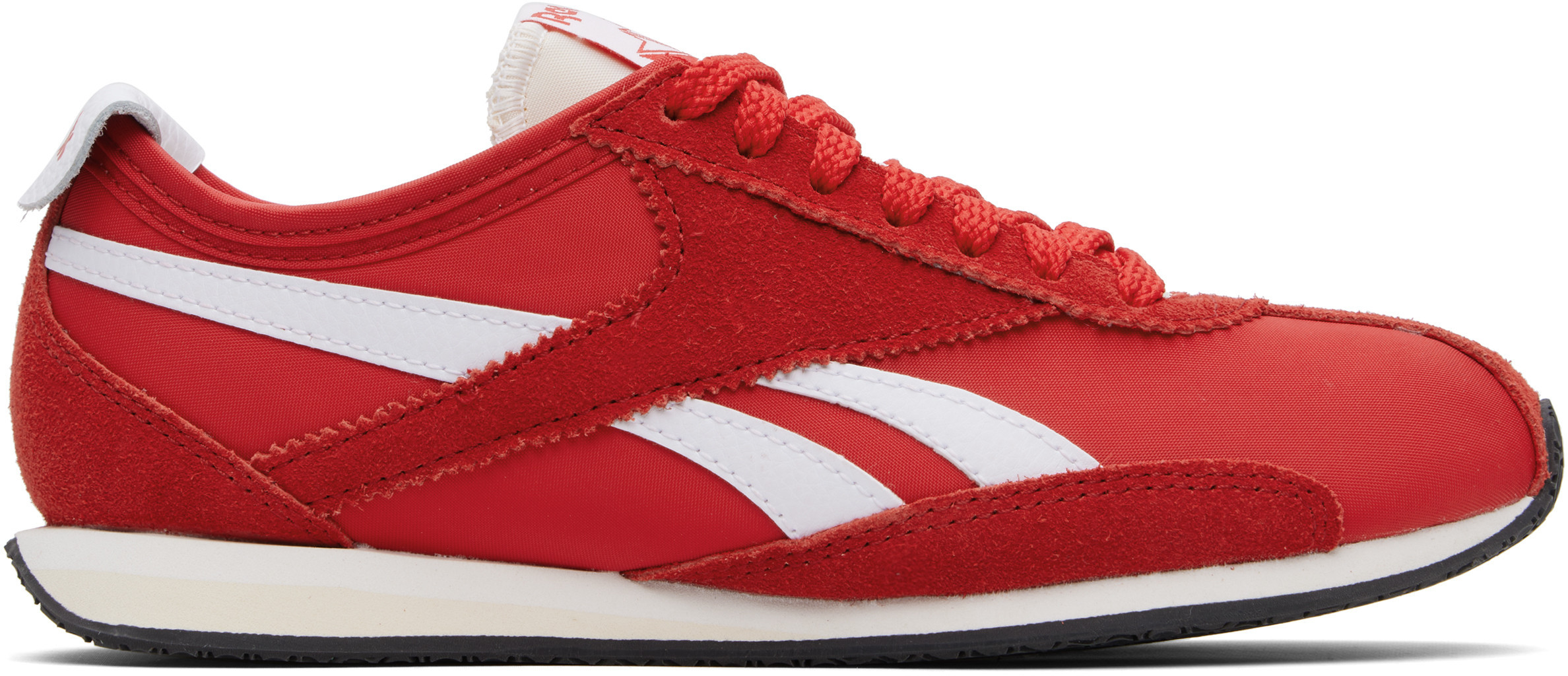 Reebok Classics Red R400 Sneakers | SSENSE