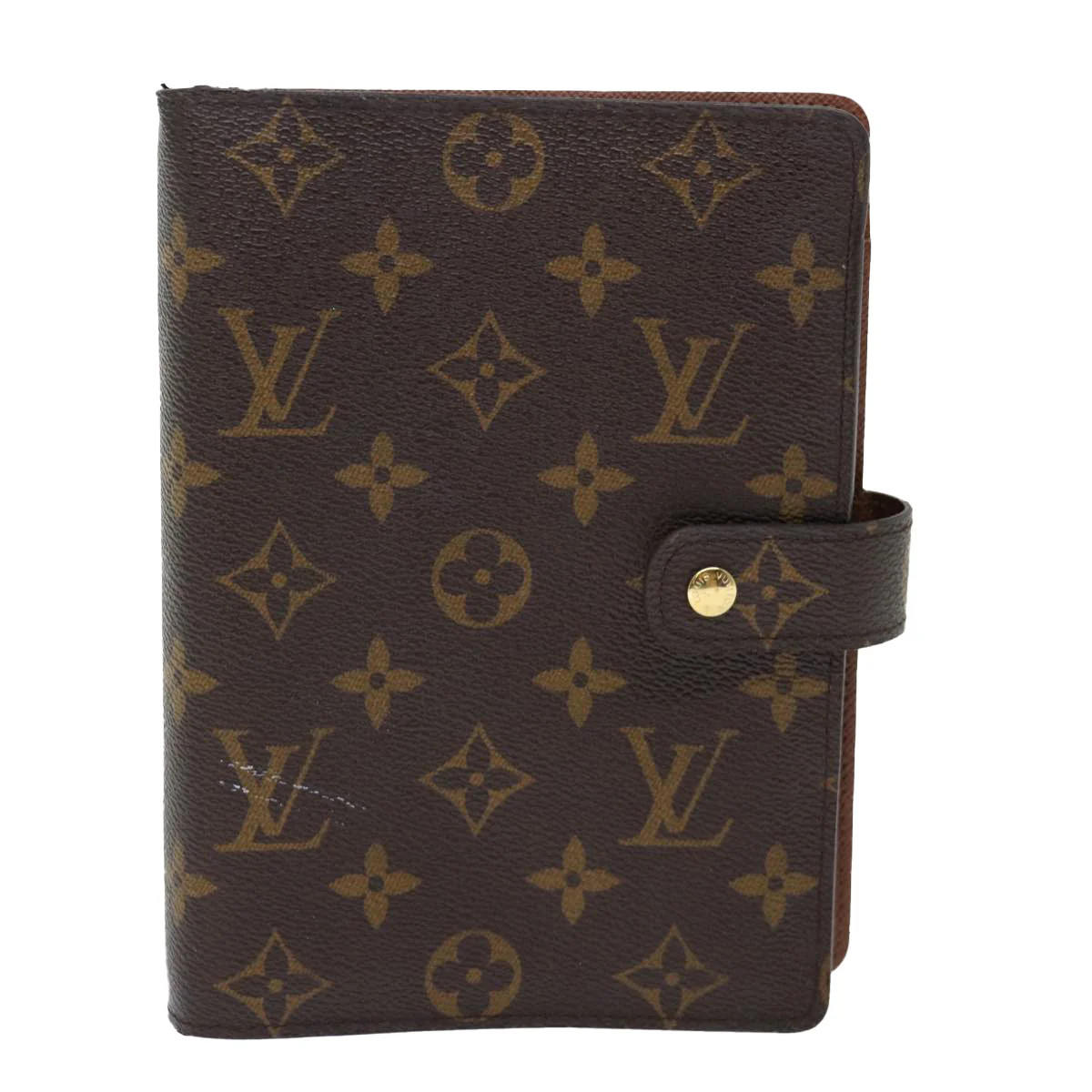 Louis Vuitton Agenda Mm Canvas Wallet (Pre-Owned) | Shop Simon