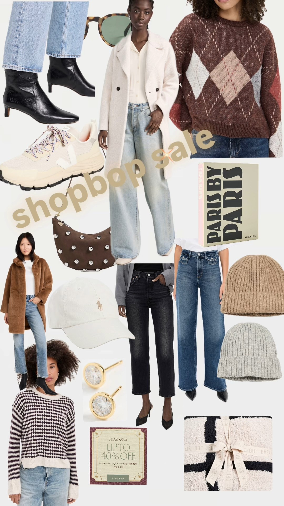 faves from the sale at Shopbop
sweaters, boots, Madewell, coffee table book, hats, Clare V studded bag, Vejas, Fall style, travel plans, what to pack, wool coat, gift idea, Barefoot Dreams blanket

#LTKSaleAlert #LTKGiftGuide #LTKHome