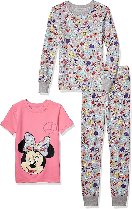 Amazon Essentials Girls Pajama Set | Amazon (US)