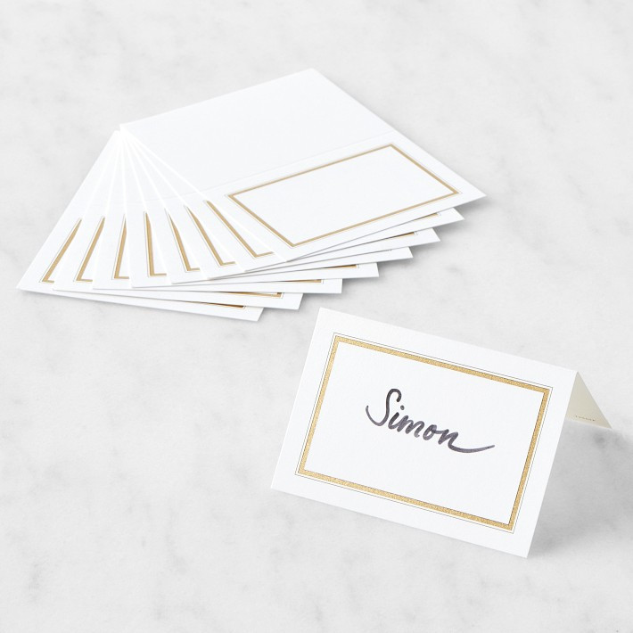 Every Day Name Cards | Williams-Sonoma