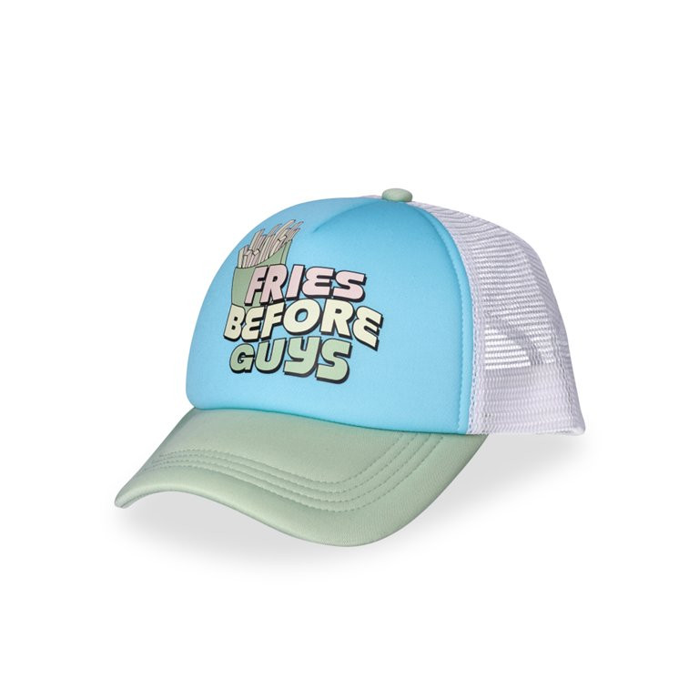 No Boundaries Women's Trucker Hat, Green | Walmart (US)