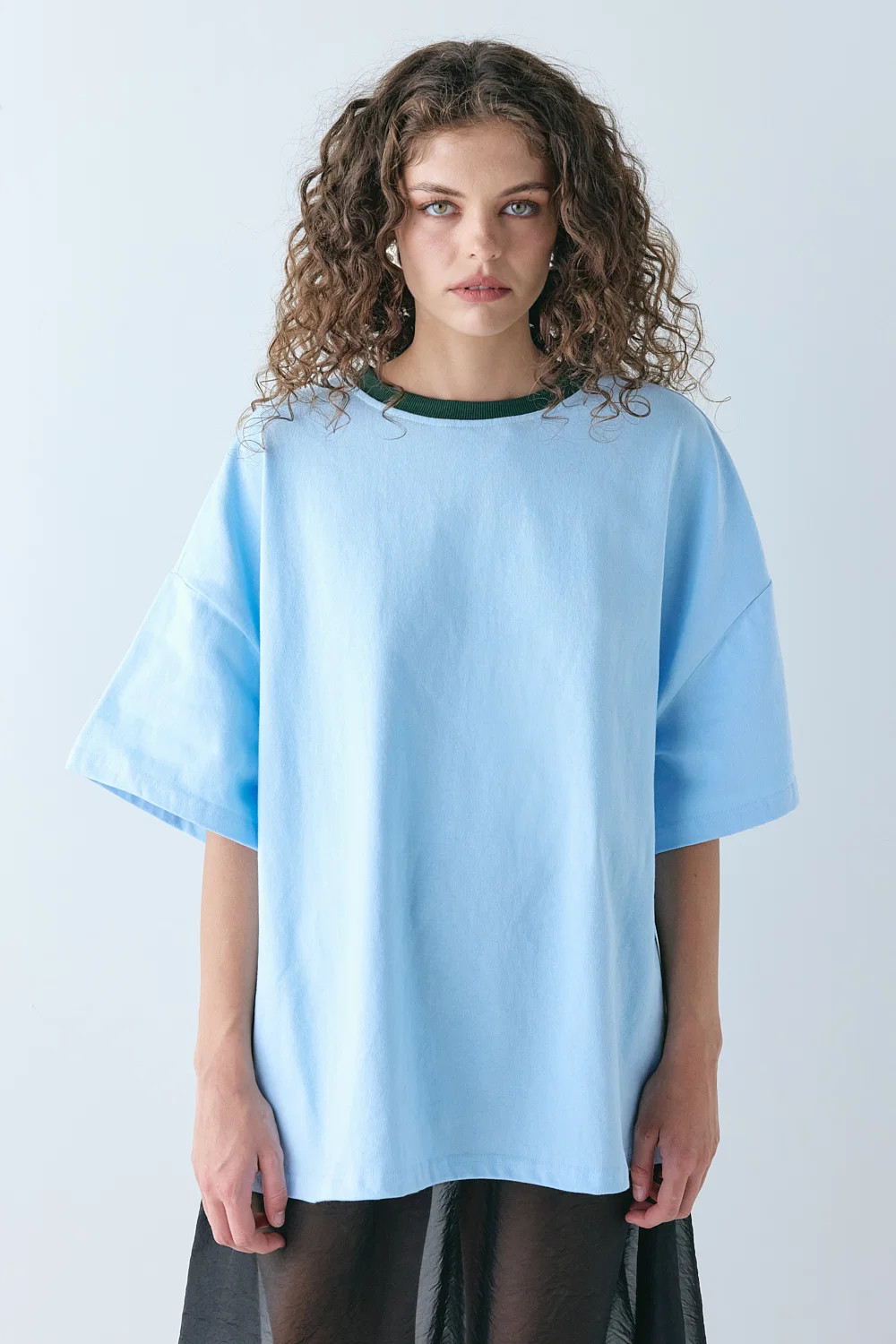 Willow Tee Sky Blue | VRG Grl