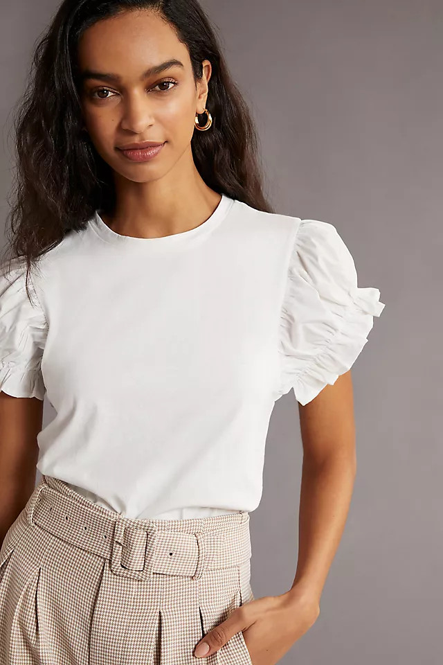 En Saison Centered Top | Anthropologie (US)
