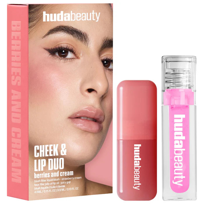 Berries and Cream Liquid Blush and Lip Gloss Set | Sephora (US)