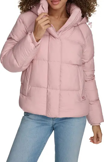 Hooded Quilted Puffer Jacket | Nordstrom