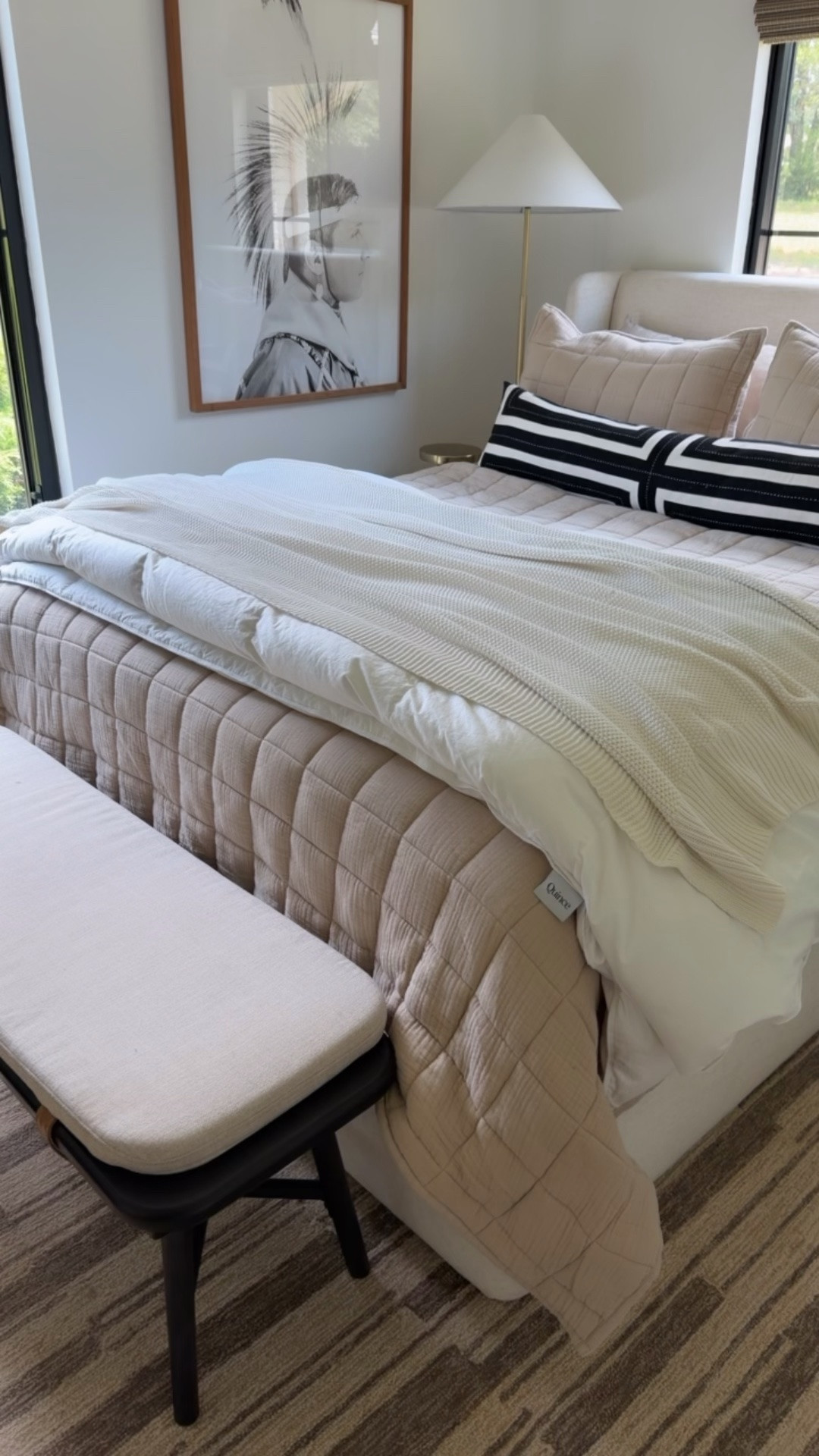 We are huge fans of @Quince bedding! It’s high quality bedding that is affordable. We have it on every bed in our homes. 

#quincepartner

#LTKHome #LTKKids #LTKOver40