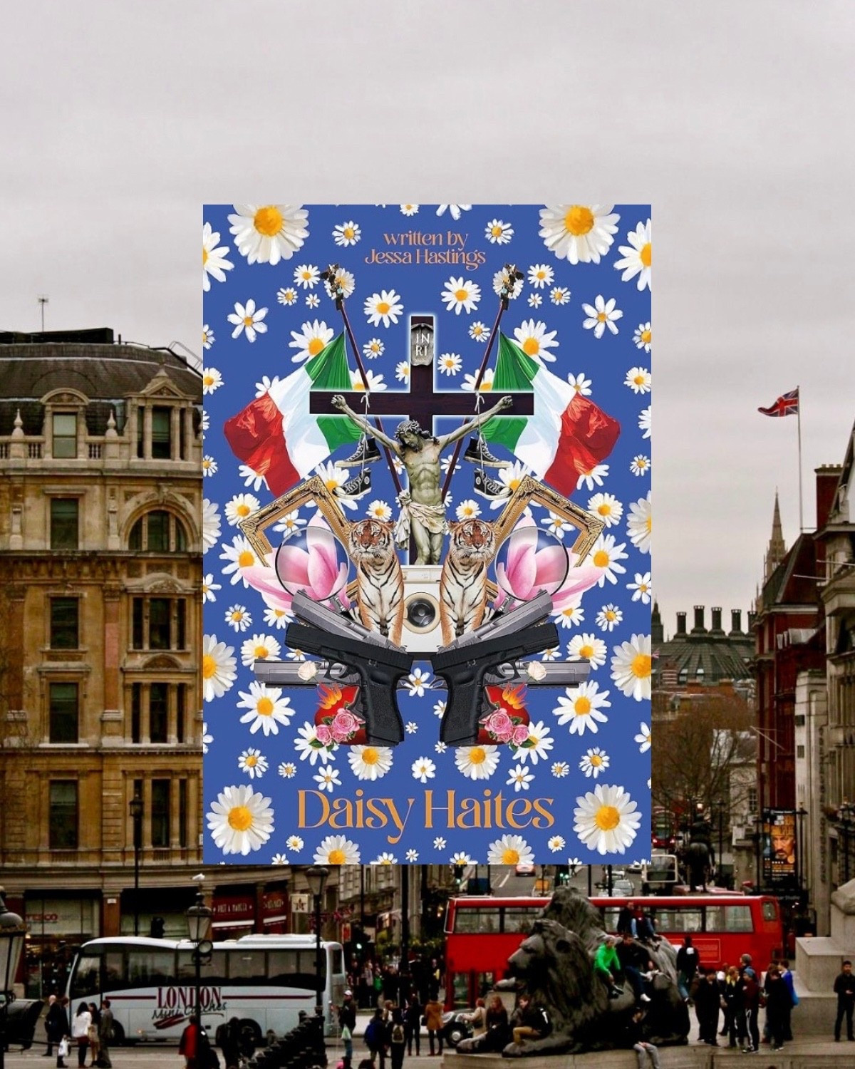 The second book in my favorite series of all time, Daisy Haites! 

Unfortunately the gorgeous indie covers are only available in the UK (I did, in fact, special order mine because I had to have them!)