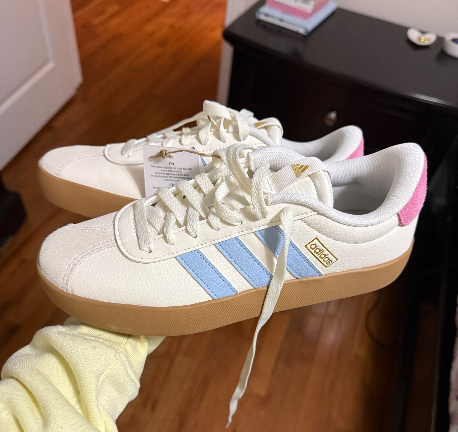 The cutest sneakers. Perfect for everyday wear. @adidas #adidas #sneakers #womenshoes

#LTKActive #LTKgrwm #LTKSaleAlert
